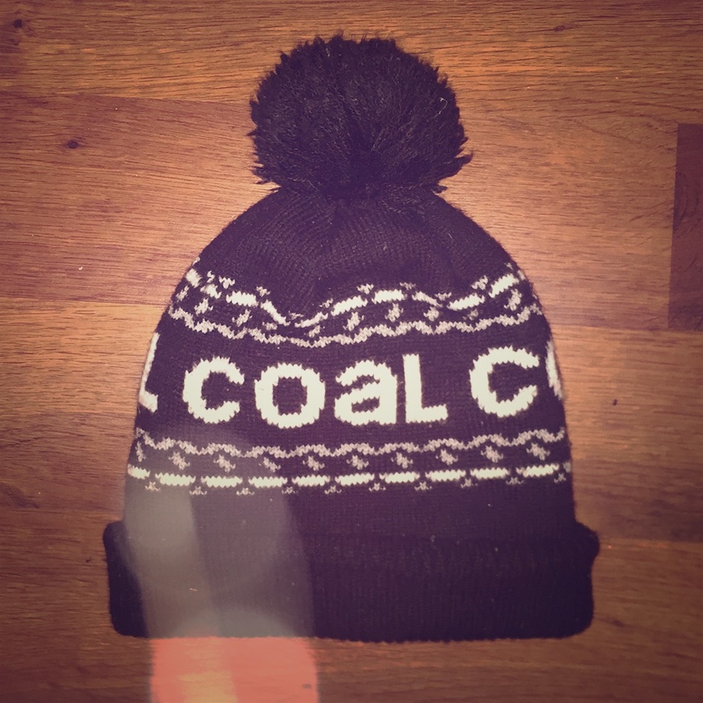 Coal winter hat